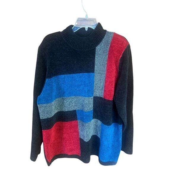 Alfred Dunner Multi Colored Sweater Sz 1X NWT - Picture 1 of 8